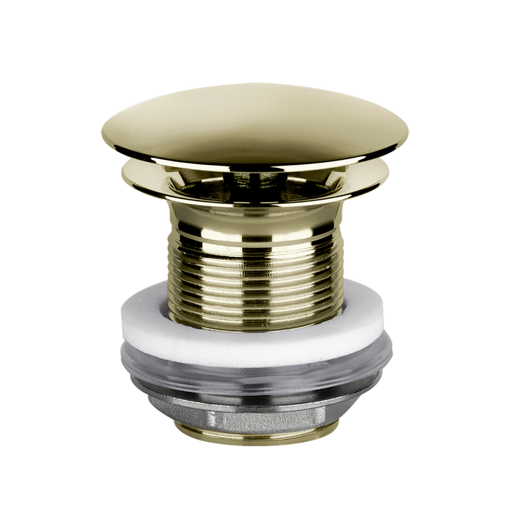 Gessi Basin Waste Rough - 01376 Showers GESSI Brass PVD