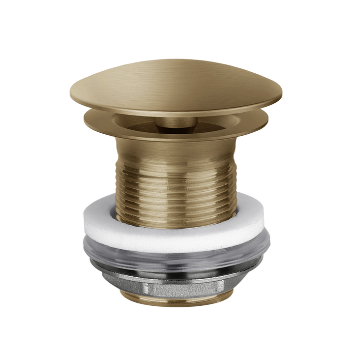 Gessi Basin Waste Rough - 01376 Showers GESSI Warm Bronze Brushed PVD