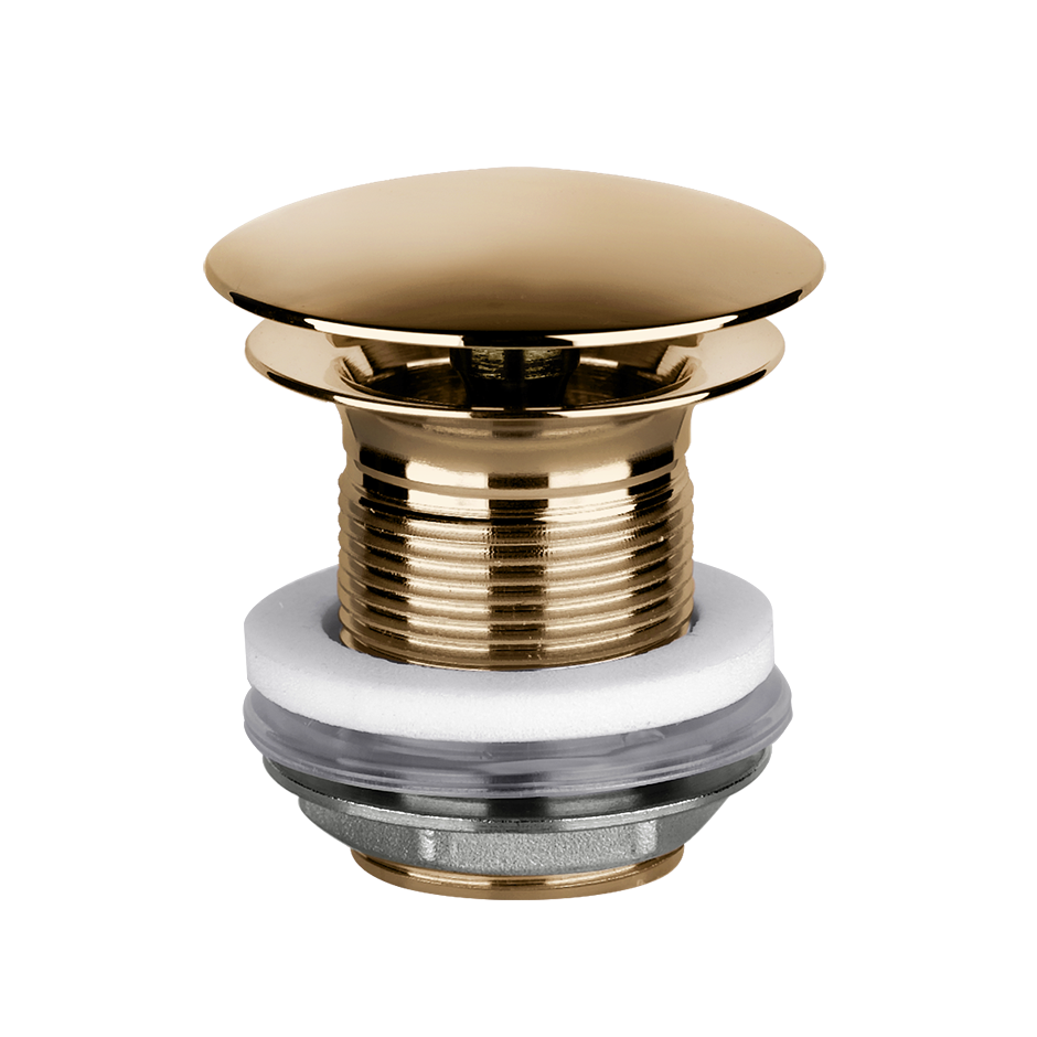 Gessi Basin Waste Rough - 01376 Showers GESSI Warm Bronze PVD