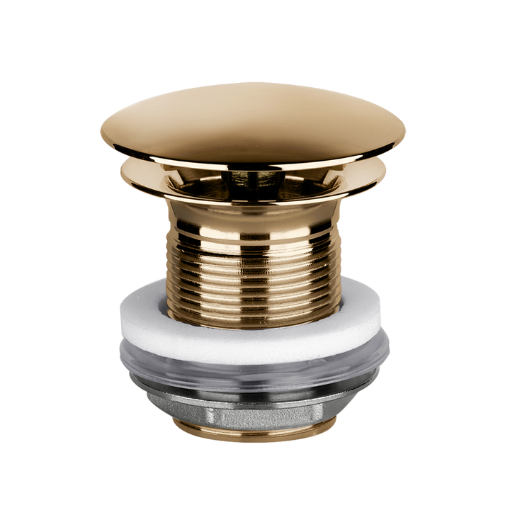 Gessi Basin Waste Rough - 01376 Showers GESSI Warm Bronze PVD
