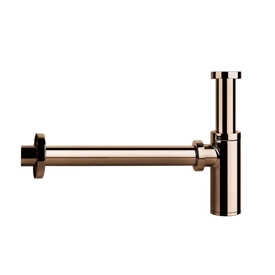 Gessi Round Syphon - 01377 Showers GESSI Copper PVD