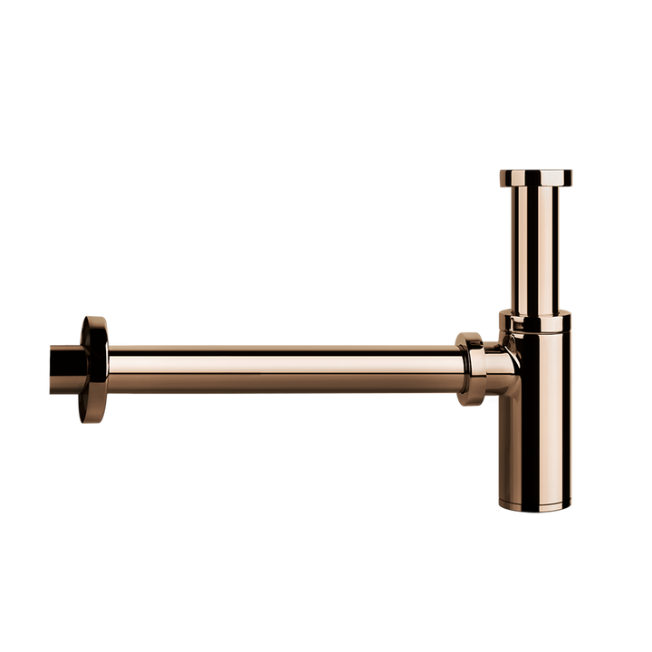 Gessi Round Syphon - 01377 Showers GESSI Copper PVD