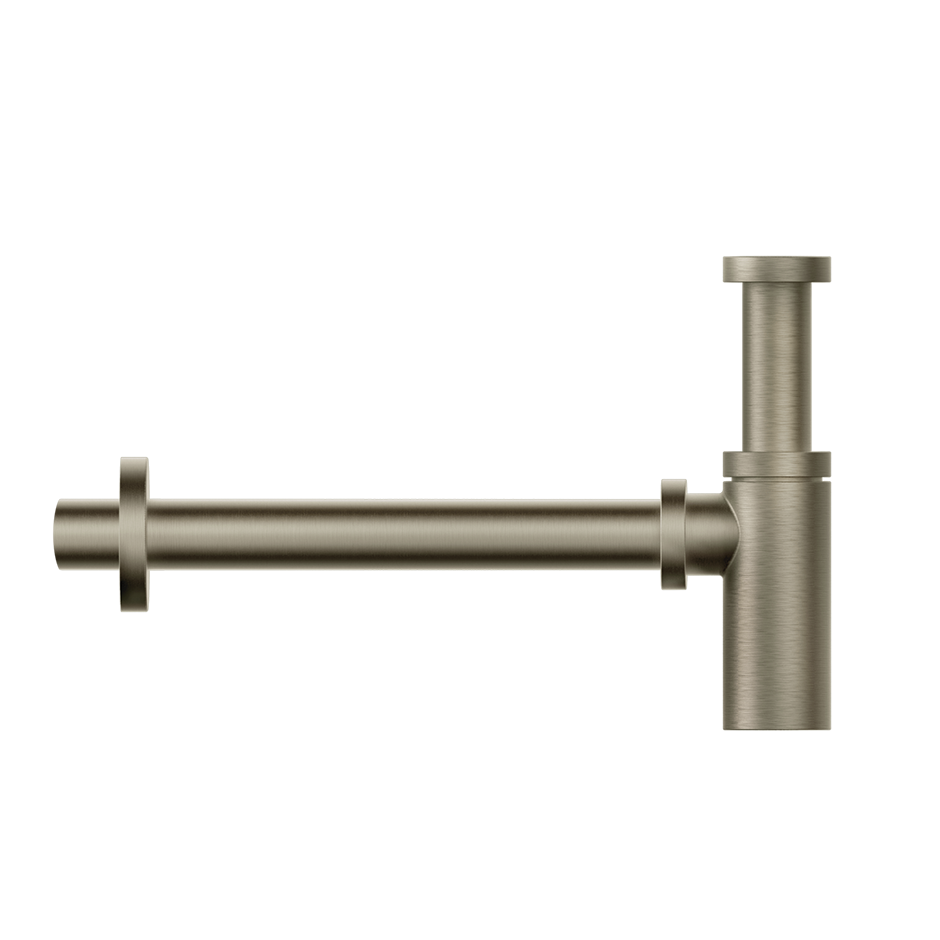 Gessi Round Syphon - 01377 Showers GESSI Finox Brushed Nickel