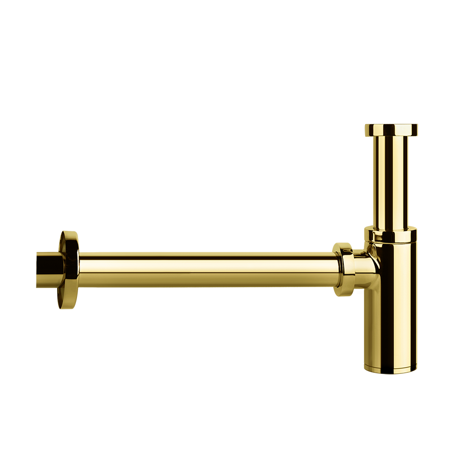 Gessi Round Syphon - 01377 Showers GESSI Gold PVD