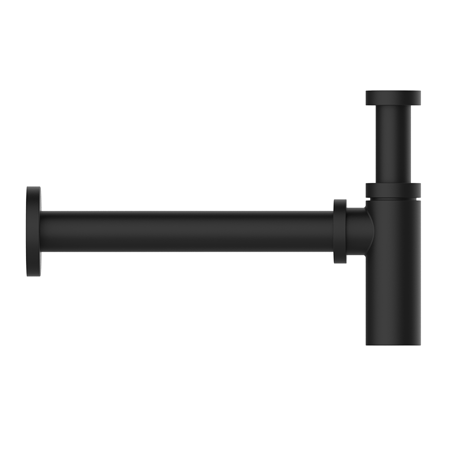 Gessi Round Syphon - 01377 Showers GESSI Matte Black