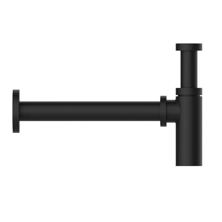 Gessi Round Syphon - 01377 Showers GESSI Matte Black