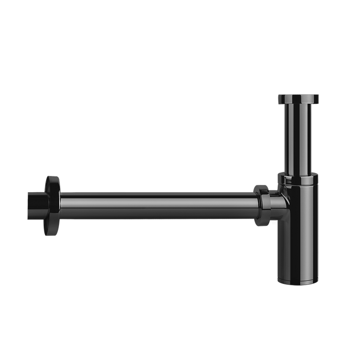 Gessi Round Syphon - 01377 Showers GESSI Black Metal PVD