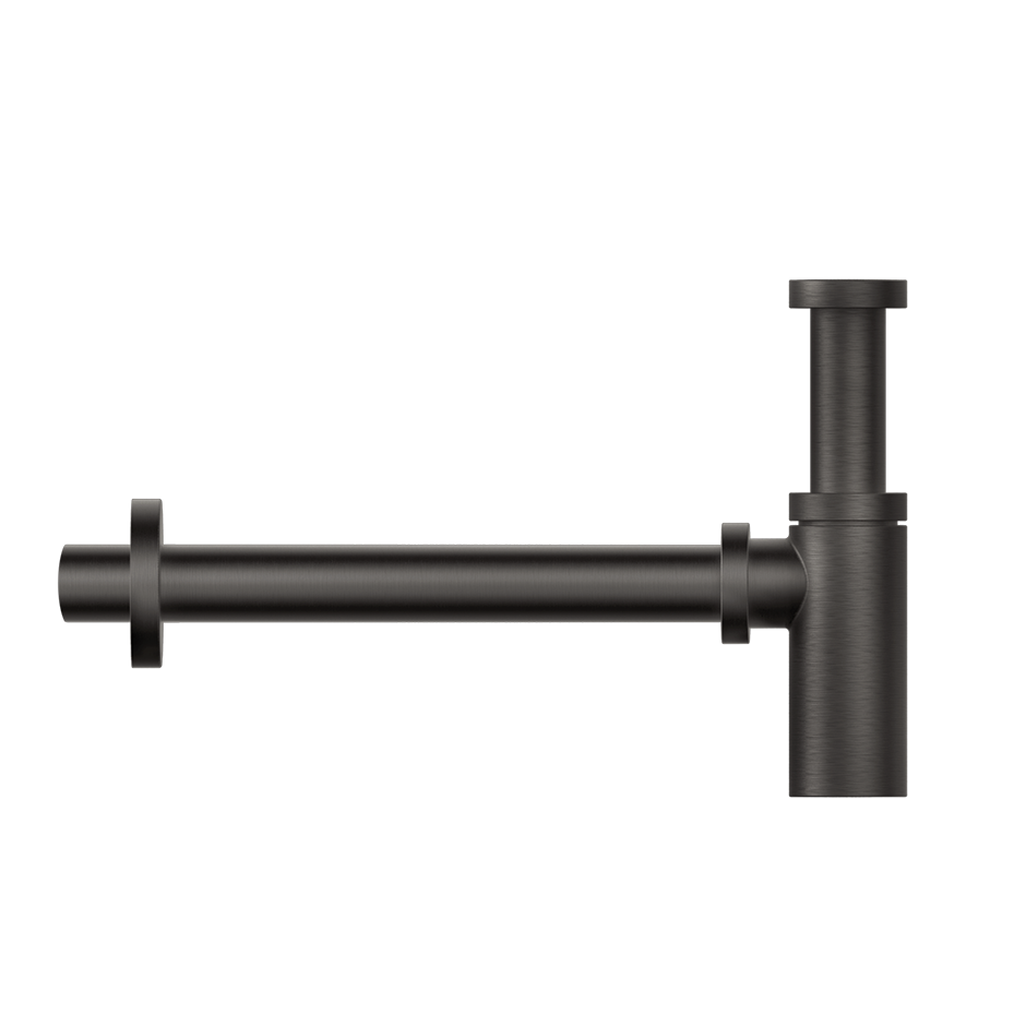 Gessi Round Syphon - 01377 Showers GESSI Black Metal Brushed PVD