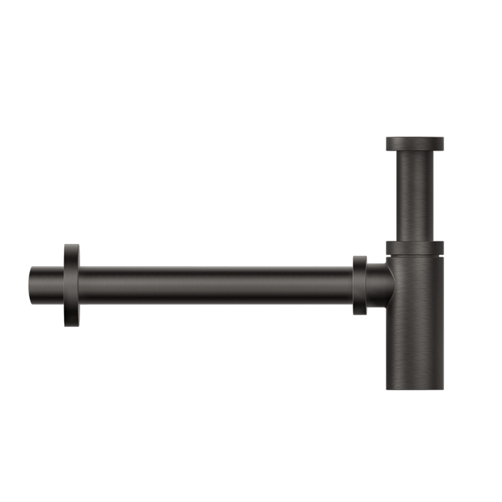 Gessi Round Syphon - 01377 Showers GESSI Black Metal Brushed PVD