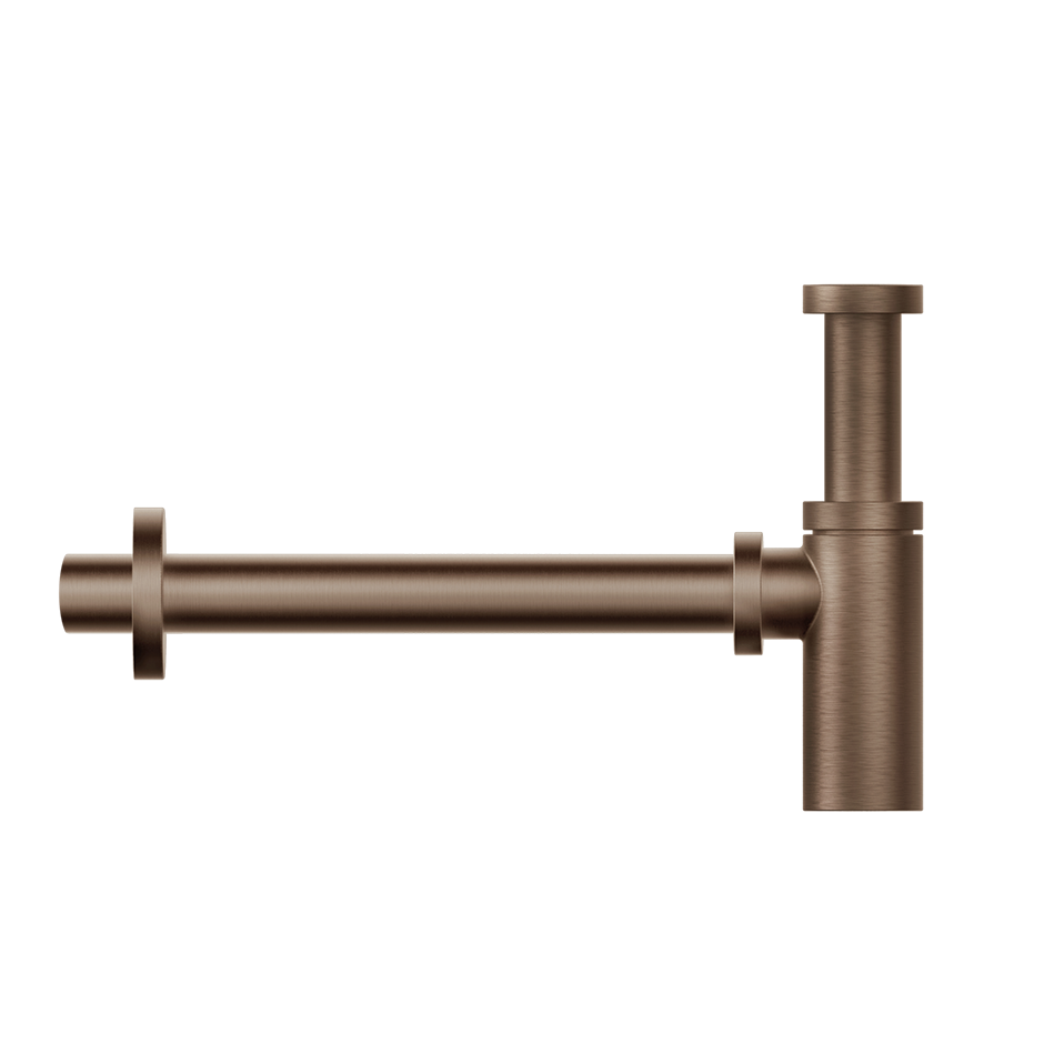 Gessi Round Syphon - 01377 Showers GESSI Copper Brushed PVD