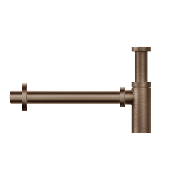 Gessi Round Syphon - 01377 Showers GESSI Copper Brushed PVD