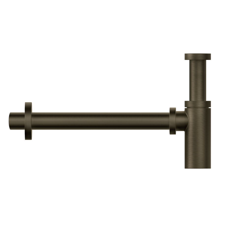 Gessi Round Syphon - 01377 Showers GESSI Antique Brass