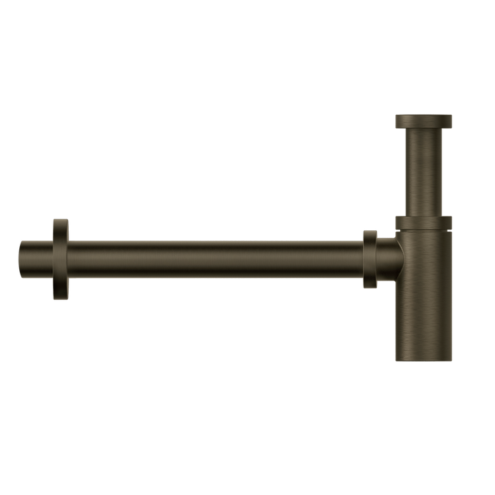 Gessi Round Syphon - 01377 Showers GESSI Antique Brass