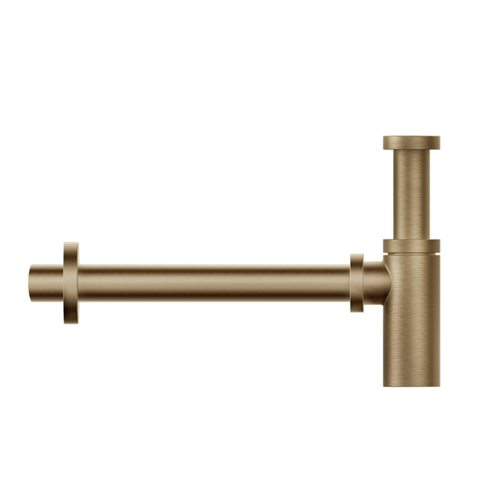 Gessi Round Syphon - 01377 Showers GESSI Warm Bronze Brushed PVD