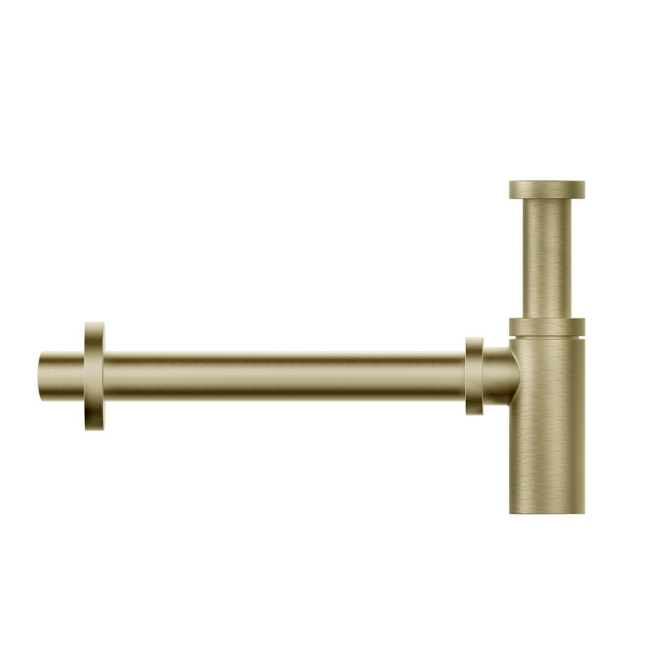 Gessi Round Syphon - 01377 Showers GESSI Brass Brushed PVD
