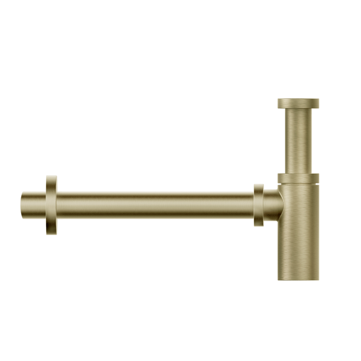 Gessi Round Syphon - 01377 Showers GESSI Brass Brushed PVD