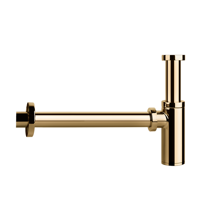 Gessi Round Syphon - 01377 Showers GESSI Warm Bronze PVD