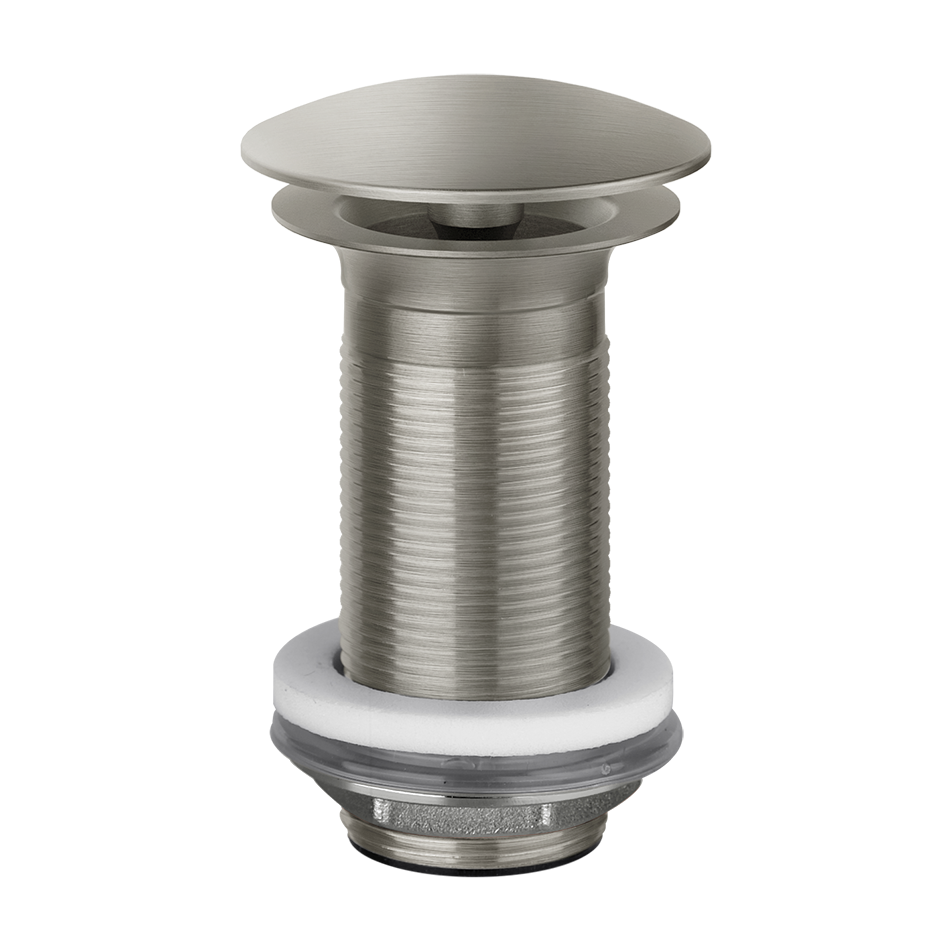 Gessi Basin Waste Rough - 01391 Showers GESSI Chrome Brushed