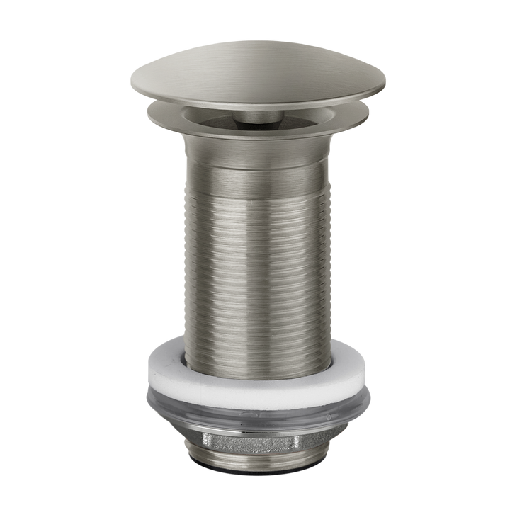 Gessi Basin Waste Rough - 01391 Showers GESSI Chrome Brushed