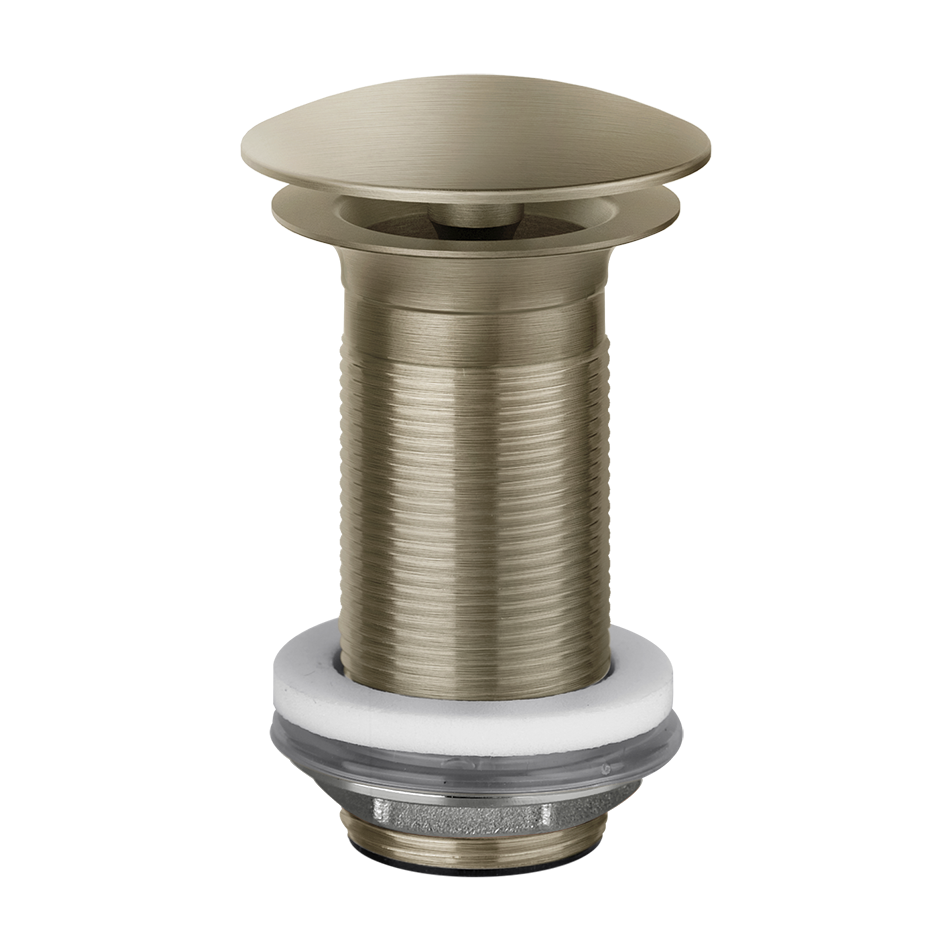 Gessi Basin Waste Rough - 01391 Showers GESSI Finox Brushed Nickel