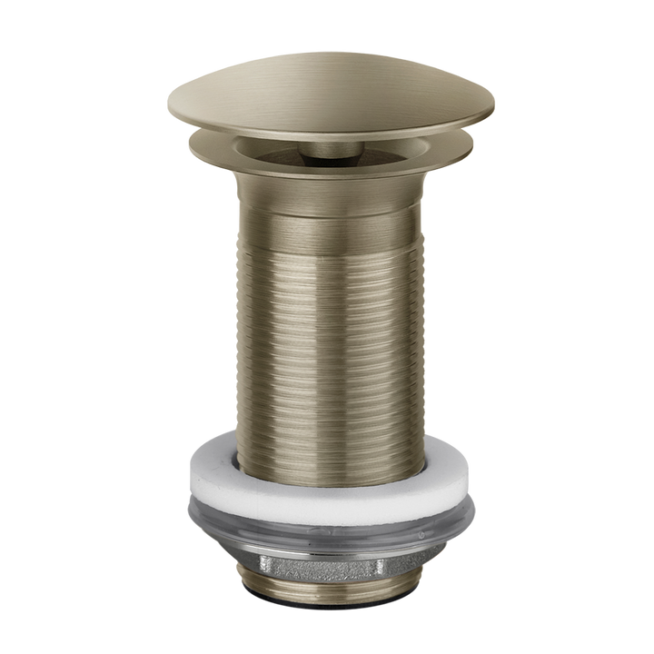 Gessi Basin Waste Rough - 01391 Showers GESSI Finox Brushed Nickel