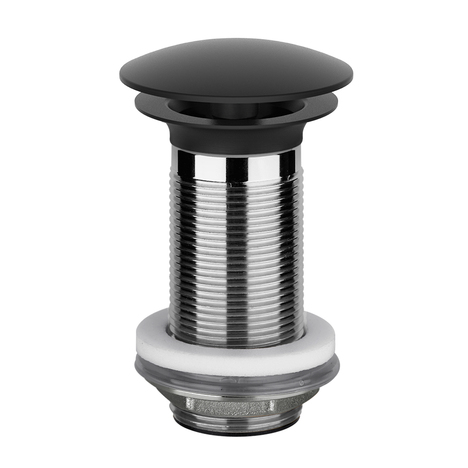 Gessi Basin Waste Rough - 01391 Showers GESSI Matte Black