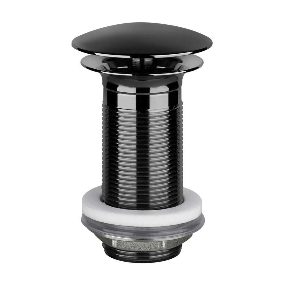 Gessi Basin Waste Rough - 01391 Showers GESSI Black Metal PVD