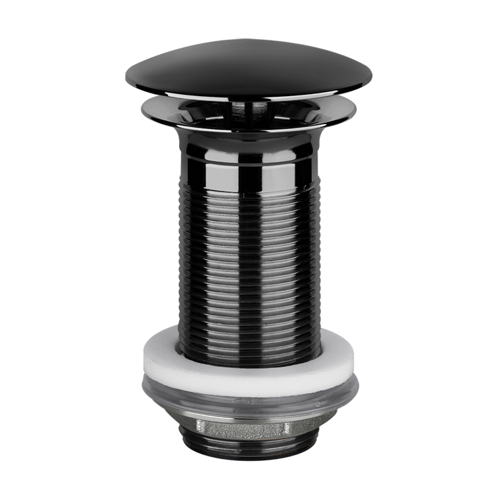 Gessi Basin Waste Rough - 01391 Showers GESSI Black Metal PVD