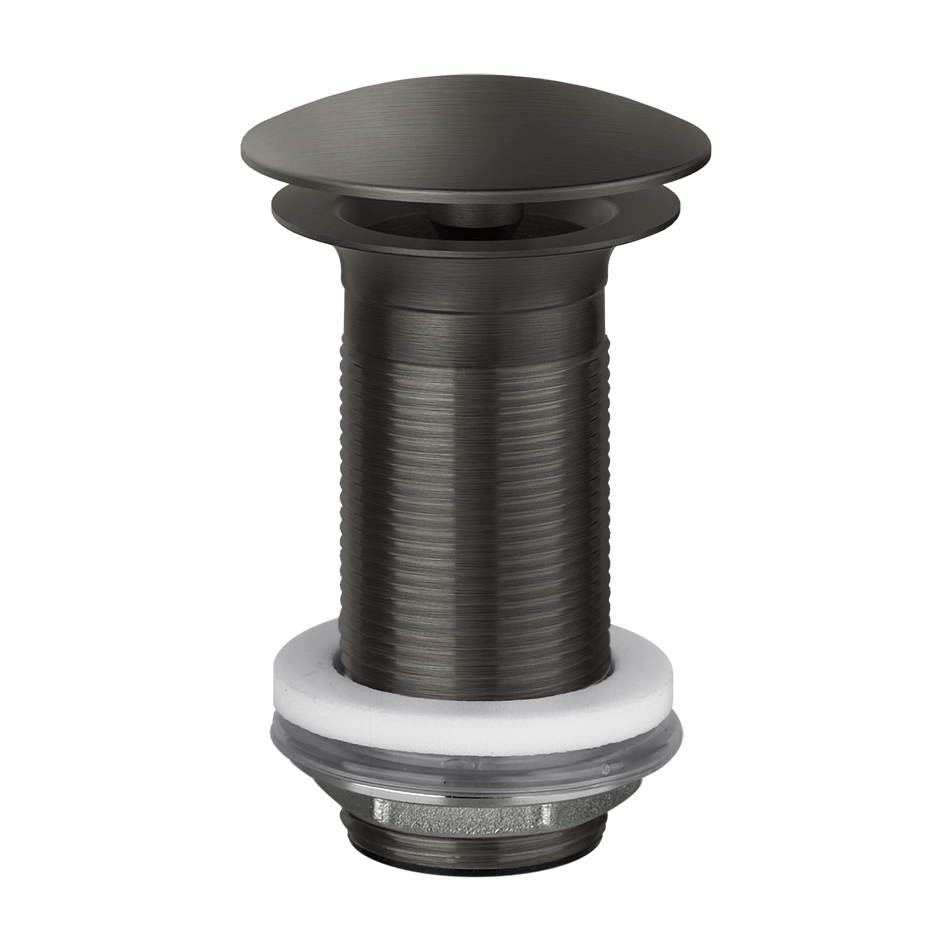 Gessi Basin Waste Rough - 01391 Showers GESSI Black Metal Brushed PVD