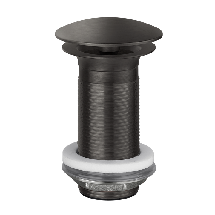 Gessi Basin Waste Rough - 01391 Showers GESSI Black Metal Brushed PVD