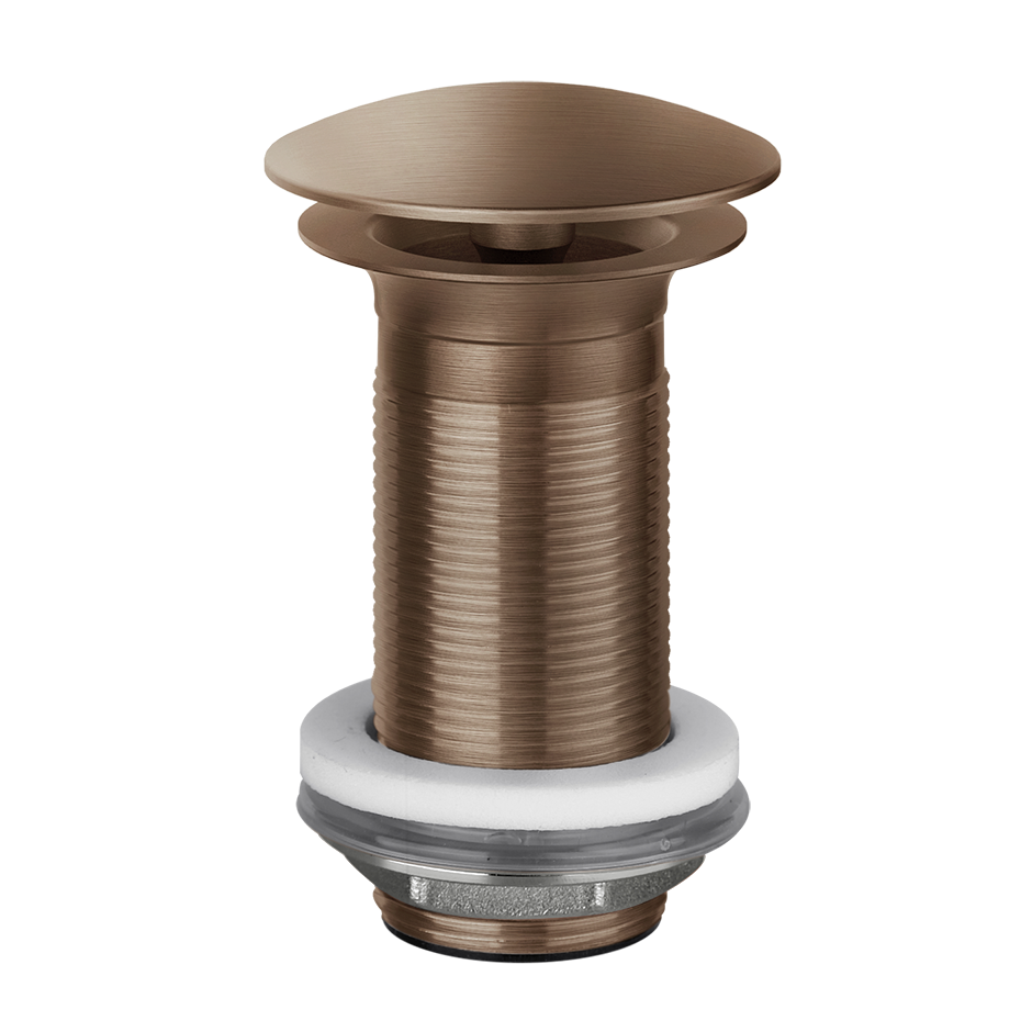 Gessi Basin Waste Rough - 01391 Showers GESSI Copper Brushed PVD