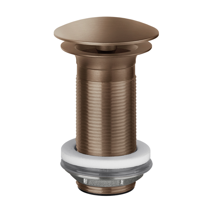 Gessi Basin Waste Rough - 01391 Showers GESSI Copper Brushed PVD