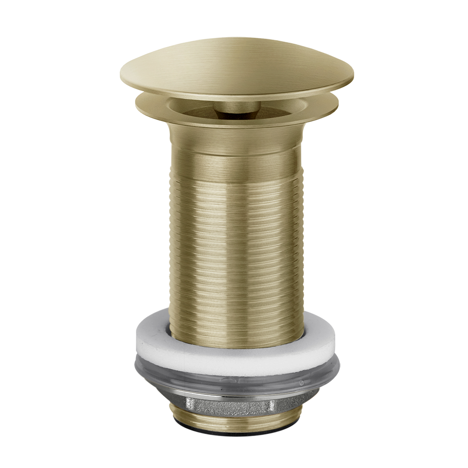 Gessi Basin Waste Rough - 01391 Showers GESSI Brass Brushed PVD