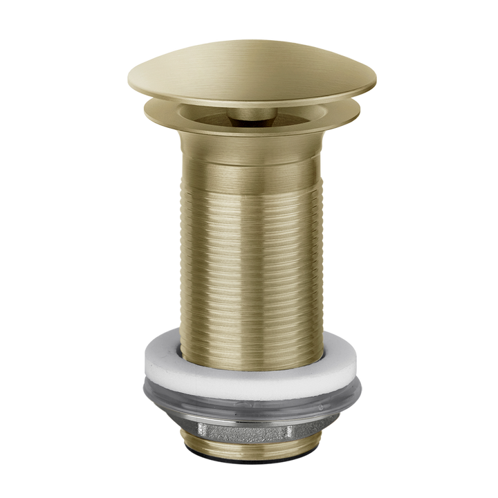 Gessi Basin Waste Rough - 01391 Showers GESSI Brass Brushed PVD