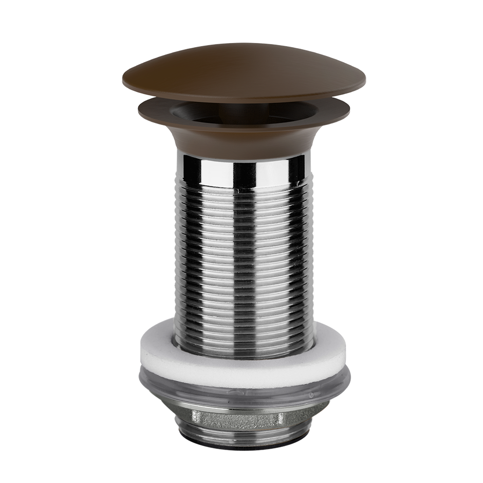 Gessi Basin Waste Rough - 01391 Showers GESSI Dark Bronze