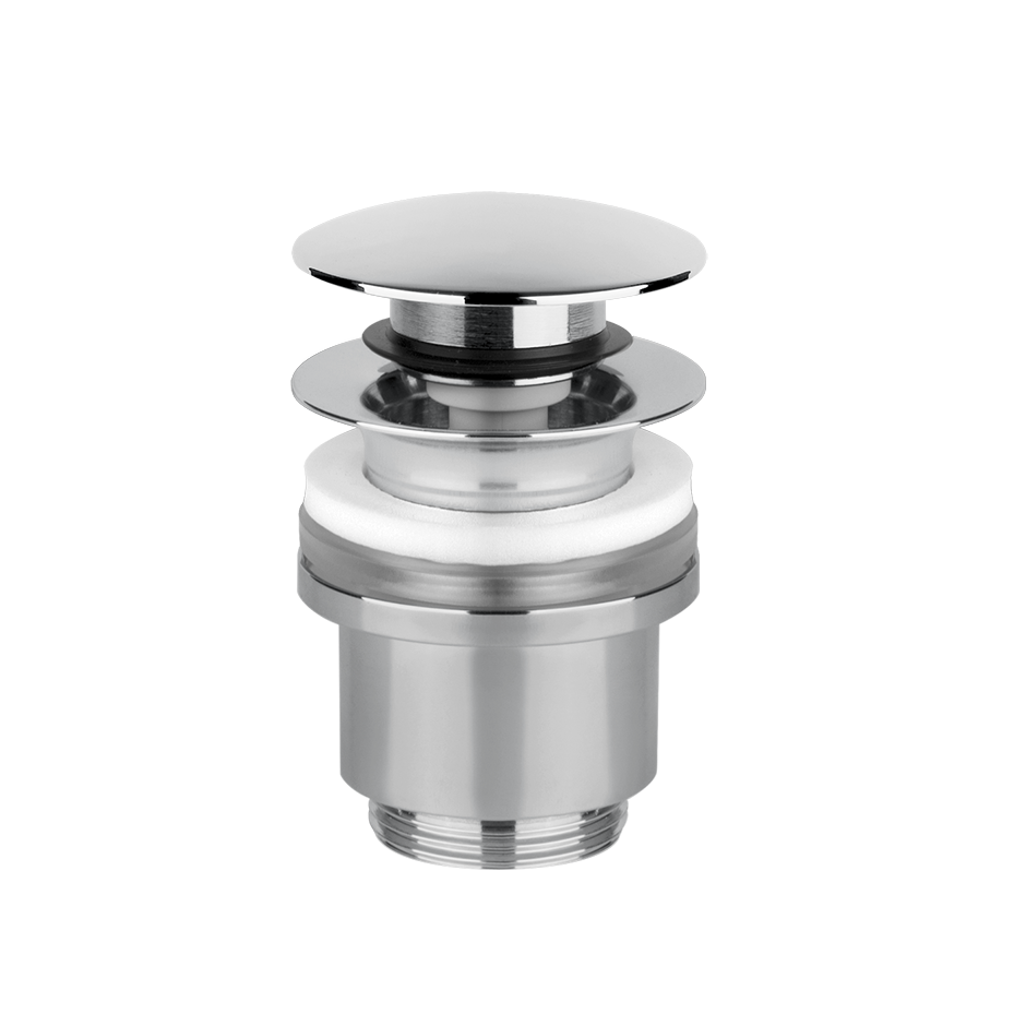 Gessi Basin Waste Rough - 01408 Showers GESSI Chrome