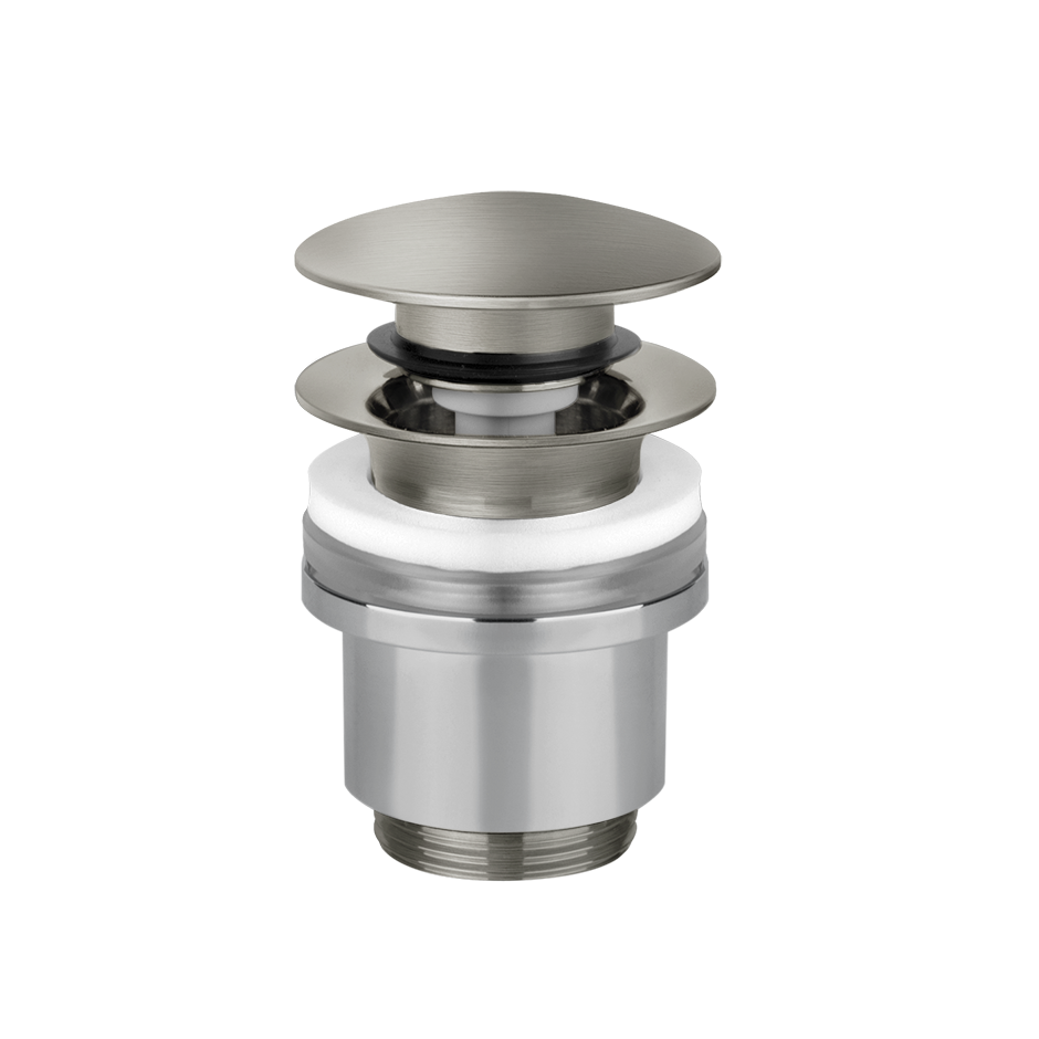 Gessi Basin Waste Rough - 01408 Showers GESSI Chrome Brushed