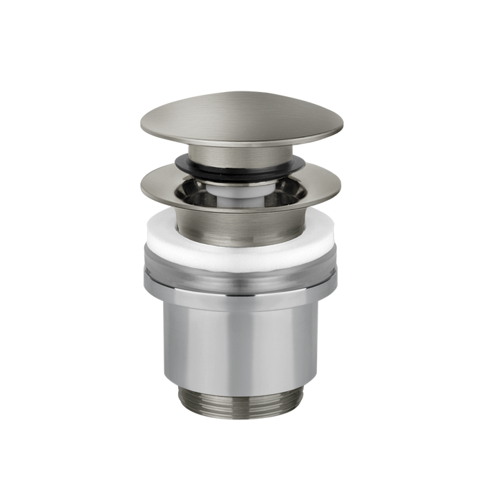 Gessi Basin Waste Rough - 01408 Showers GESSI Chrome Brushed
