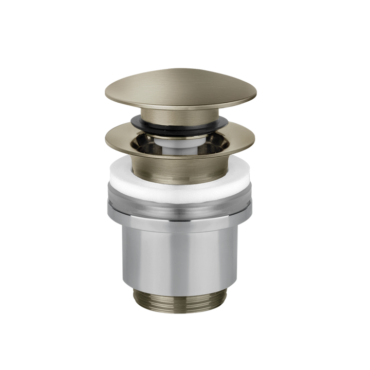 Gessi Basin Waste Rough - 01408 Showers GESSI Finox Brushed Nickel