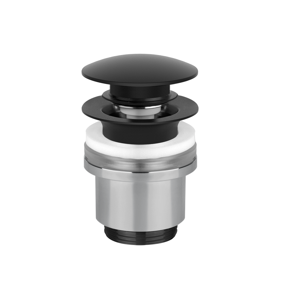 Gessi Basin Waste Rough - 01408 Showers GESSI Matte Black