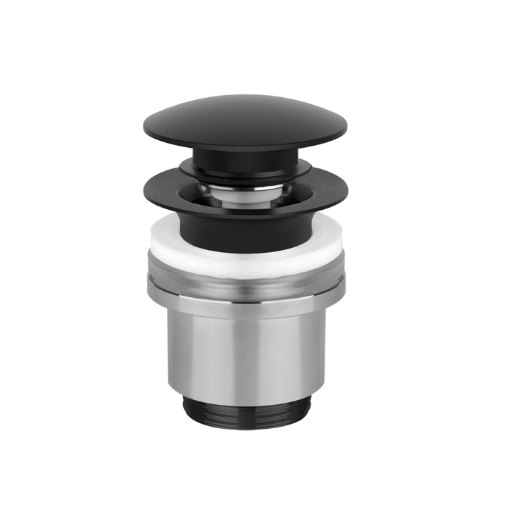 Gessi Basin Waste Rough - 01408 Showers GESSI Matte Black