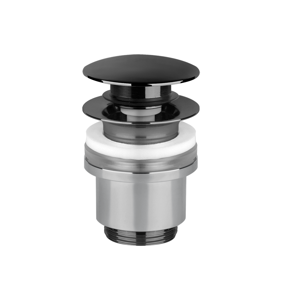 Gessi Basin Waste Rough - 01408 Showers GESSI Black Metal PVD