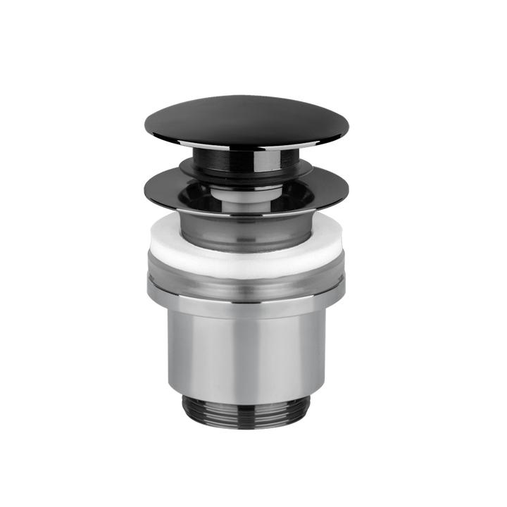Gessi Basin Waste Rough - 01408 Showers GESSI Black Metal PVD