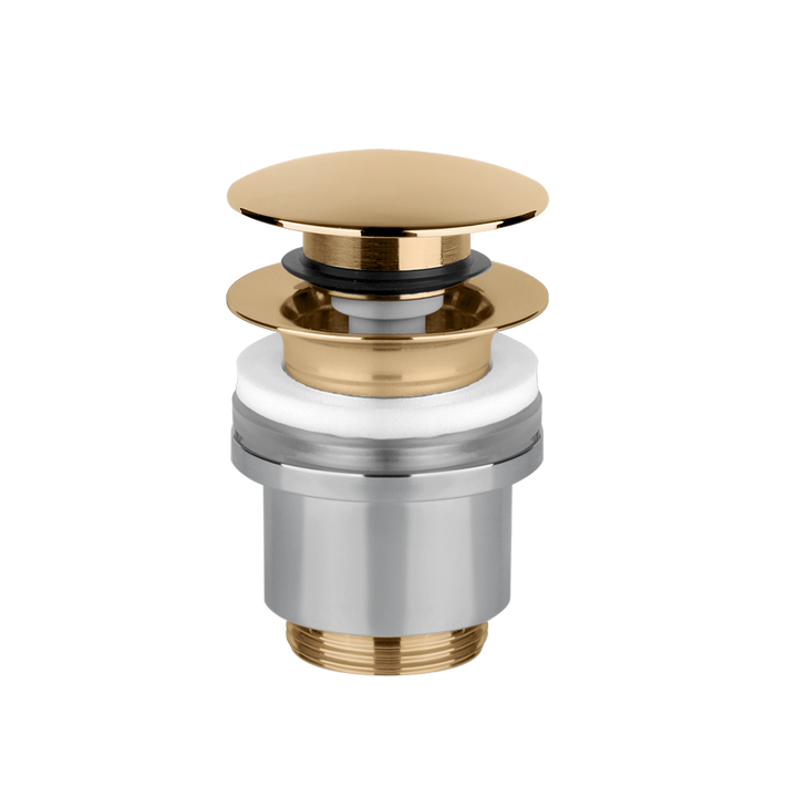 Gessi Basin Waste Rough - 01408 Showers GESSI Warm Bronze PVD