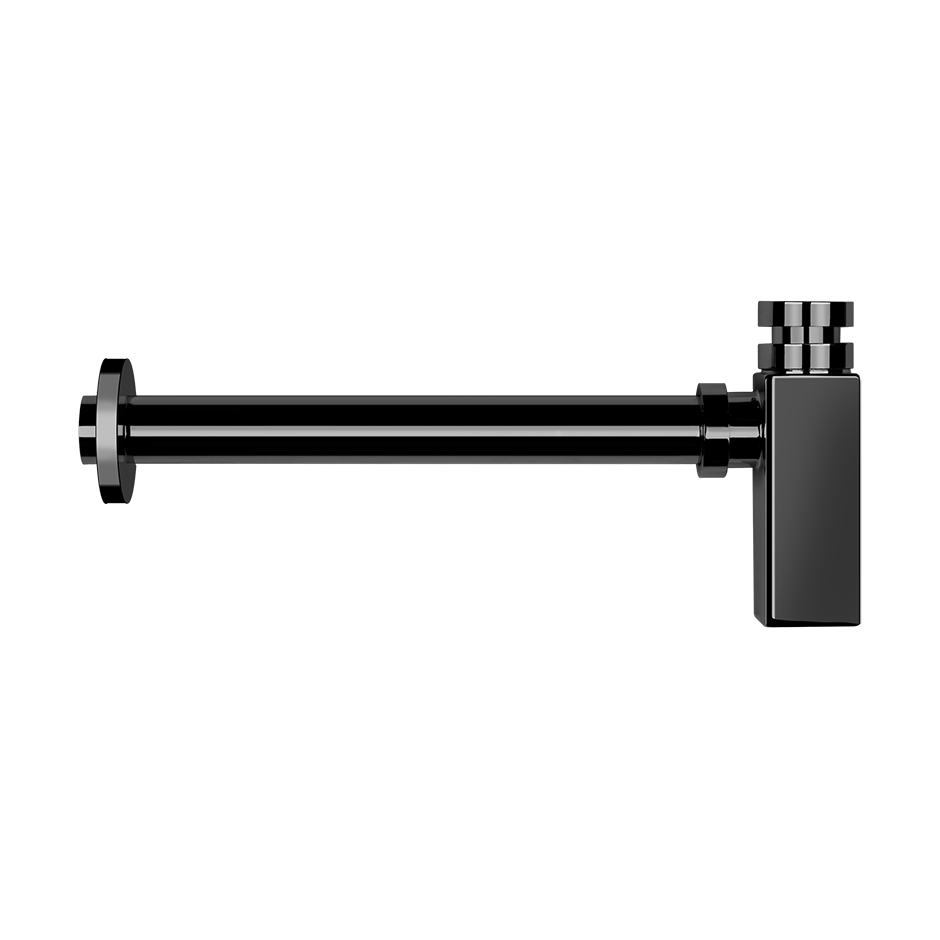 Siphon - 01410 Bathroom Accessories GESSI Black Metal PVD