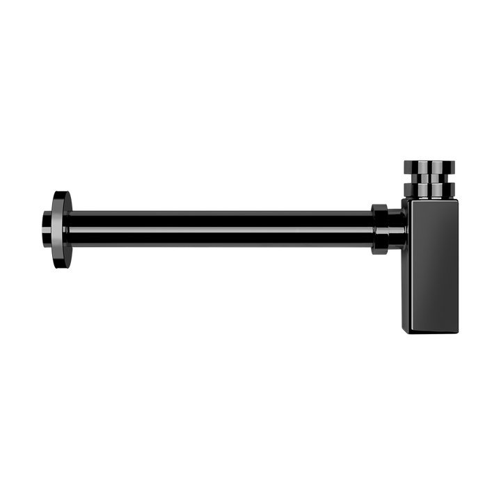 Siphon - 01410 Bathroom Accessories GESSI Black Metal PVD
