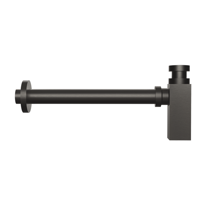 Siphon - 01410 Bathroom Accessories GESSI Black Metal Brushed PVD