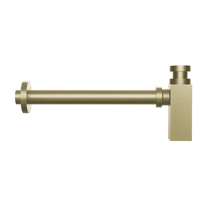 Siphon - 01410 Bathroom Accessories GESSI Brass Brushed PVD