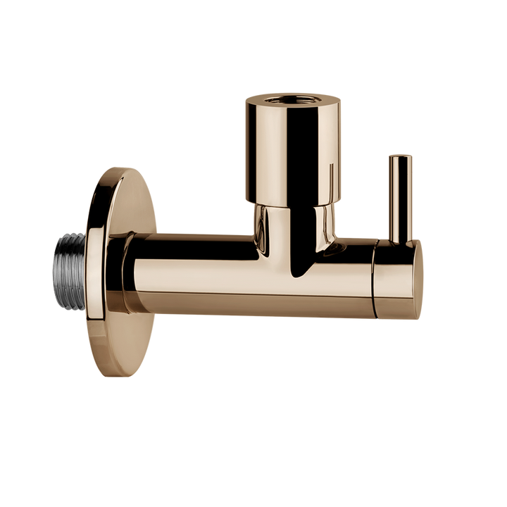 Gessi Under Basin Mixer - 01411 Bathroom Accessories GESSI Copper PVD
