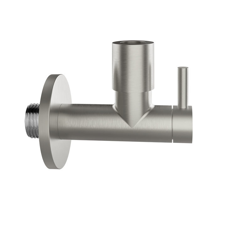 Gessi Under Basin Mixer - 01411 Bathroom Accessories GESSI Chrome Brushed